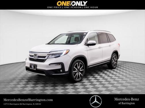 2020 Honda Pilot Touring 8-Passenger