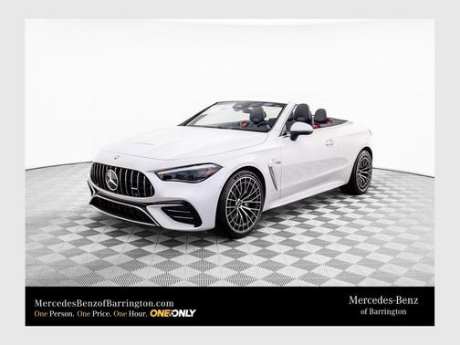 2026 Mercedes-Benz AMG CLE 53 4MATIC+