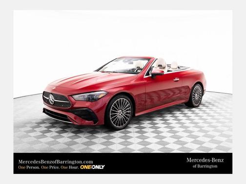 2026 Mercedes-Benz CLE 300 4MATIC Cabriolet