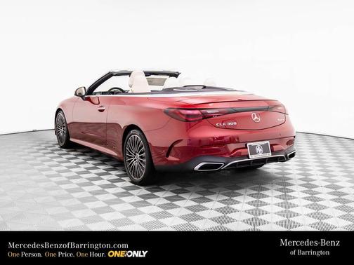 2026 Mercedes-Benz CLE 300 4MATIC Cabriolet