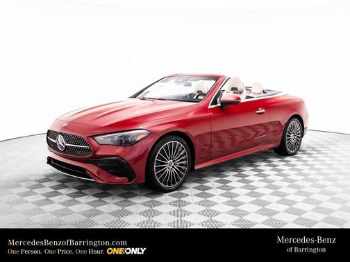 2026 Mercedes-Benz CLE 300 4MATIC Cabriolet