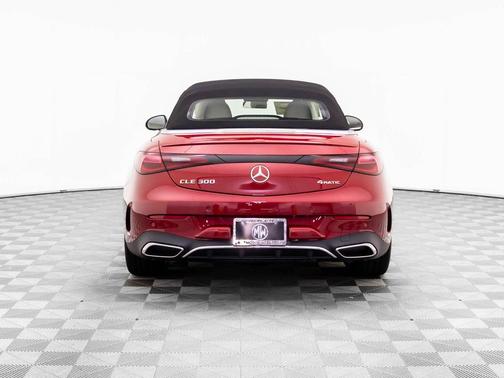 2026 Mercedes-Benz CLE 300 4MATIC Cabriolet