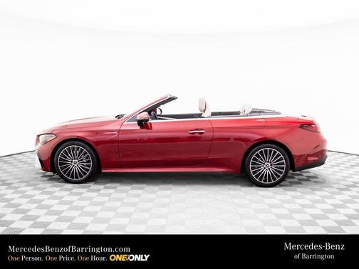 2026 Mercedes-Benz CLE 300 4MATIC Cabriolet
