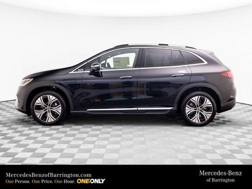 Black 2026 Mercedes-Benz EQE 320 320 SUV