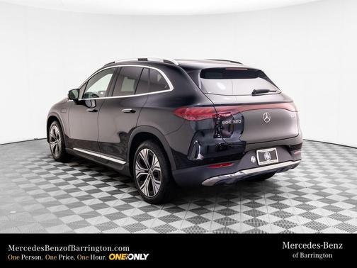 Black 2026 Mercedes-Benz EQE 320 320 SUV