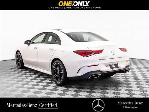 2023 Mercedes-Benz CLA 250 4MATIC