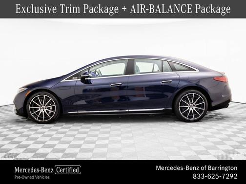 2023 Mercedes-Benz EQS 580 4MATIC