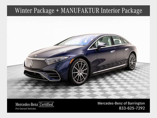 2023 Mercedes-Benz EQS 580 4MATIC