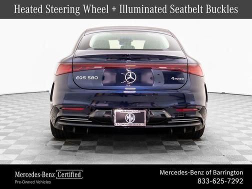 2023 Mercedes-Benz EQS 580 4MATIC