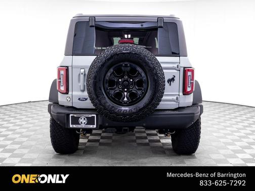 CACTUS GRAY 2021 Ford Bronco First Edition