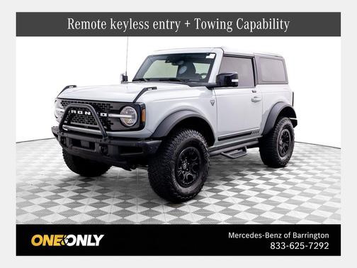 CACTUS GRAY 2021 Ford Bronco First Edition