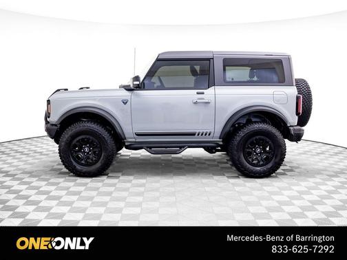 CACTUS GRAY 2021 Ford Bronco First Edition