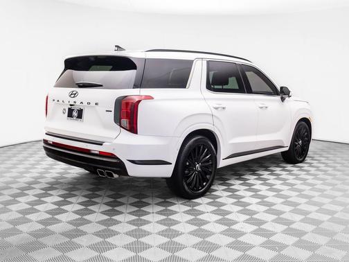 2025 Hyundai PALISADE Calligraphy Night Edition