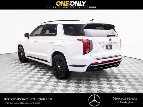 2025 Hyundai PALISADE Calligraphy Night Edition