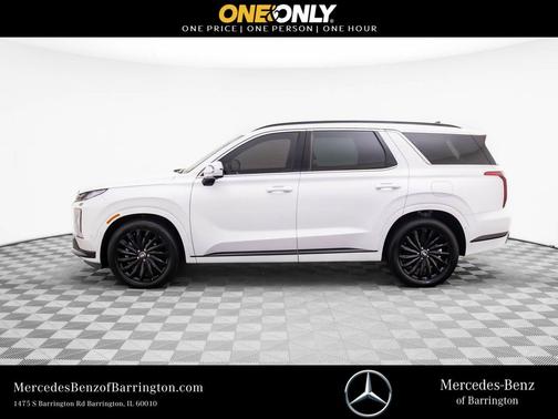 2025 Hyundai PALISADE Calligraphy Night Edition