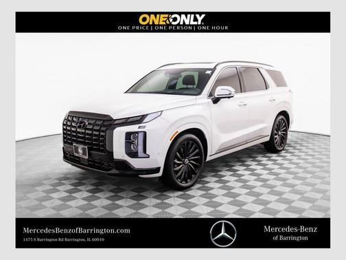 2025 Hyundai PALISADE Calligraphy Night Edition