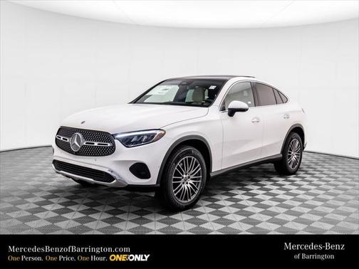 2025 Mercedes-Benz GLC 300 4MATIC Coupe