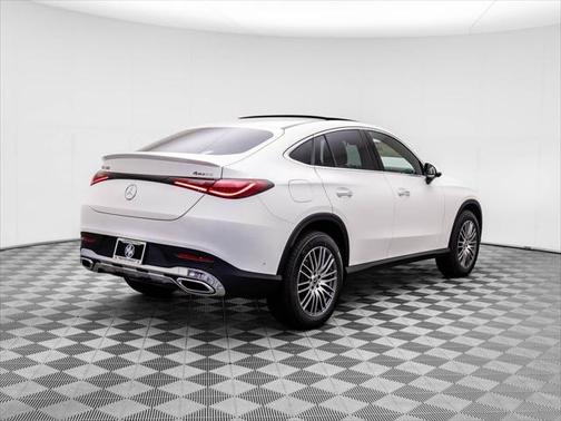 2025 Mercedes-Benz GLC 300 4MATIC Coupe