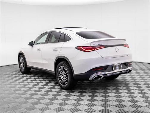 2025 Mercedes-Benz GLC 300 4MATIC Coupe