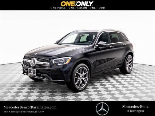 2021 Mercedes-Benz GLC 300 4MATIC