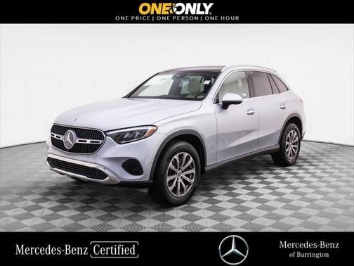 2025 Mercedes-Benz GLC 300 4MATIC
