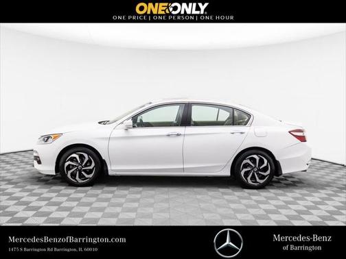 2017 Honda Accord EX-L w/Navigation & Honda Sensing