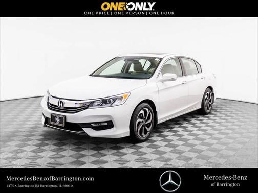 2017 Honda Accord EX-L w/Navigation & Honda Sensing