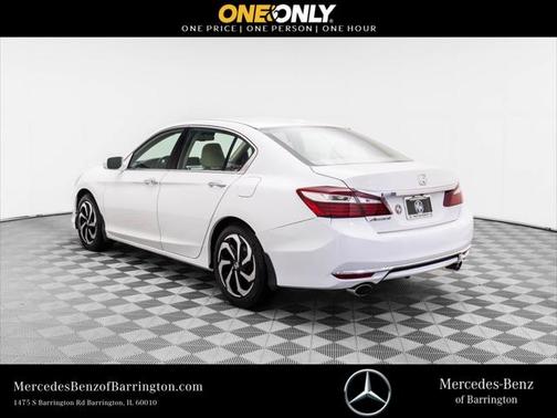 2017 Honda Accord EX-L w/Navigation & Honda Sensing