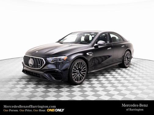 2026 Mercedes-Benz AMG E 53 E 4MATIC+