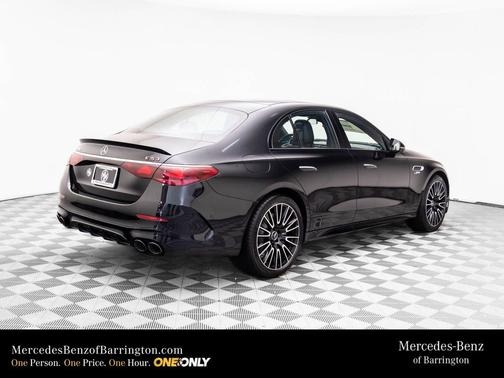Obsidian Black Metallic 2026 Mercedes-Benz AMG E 53 E 4MATIC+
