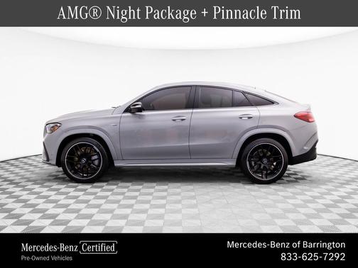 MANUFAKTUR Alpine Grey 2024 Mercedes-Benz AMG GLE 53 4MATIC+ Coupe