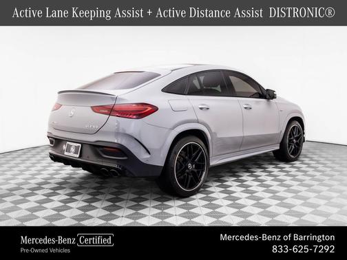 MANUFAKTUR Alpine Grey 2024 Mercedes-Benz AMG GLE 53 4MATIC+ Coupe