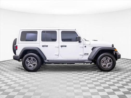 2023 Jeep Wrangler Sport S
