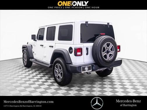 2023 Jeep Wrangler Sport S