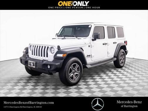 2023 Jeep Wrangler Sport S