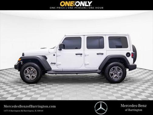 2023 Jeep Wrangler Sport S