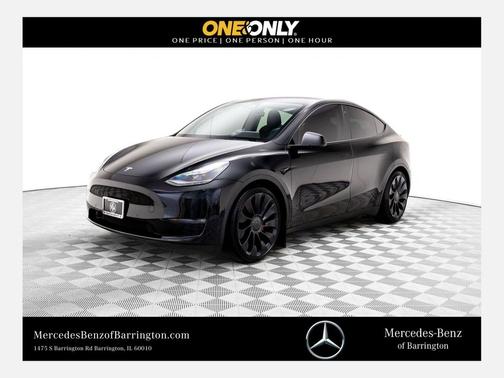 2022 Tesla Model Y Performance Dual Motor All-Wheel Drive