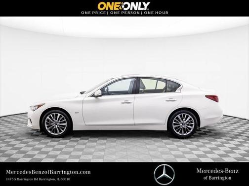 2019 INFINITI Q50 3.0t LUXE