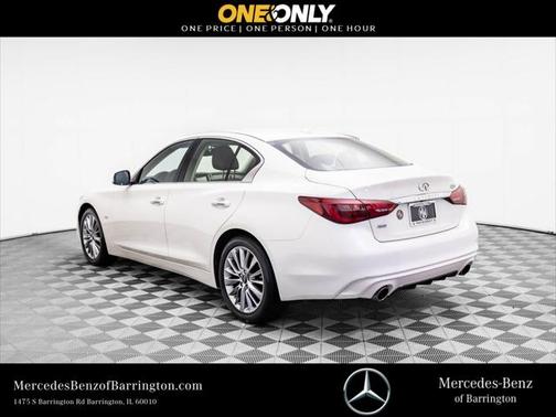 2019 INFINITI Q50 3.0t LUXE