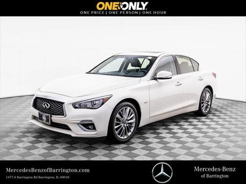 2019 INFINITI Q50 3.0t LUXE