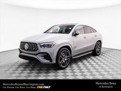 2025 Mercedes-Benz AMG GLE 53 4MATIC+ Coupe