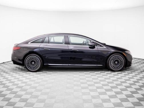 Obsidian Black Metallic 2023 Mercedes-Benz EQS 580 4MATIC