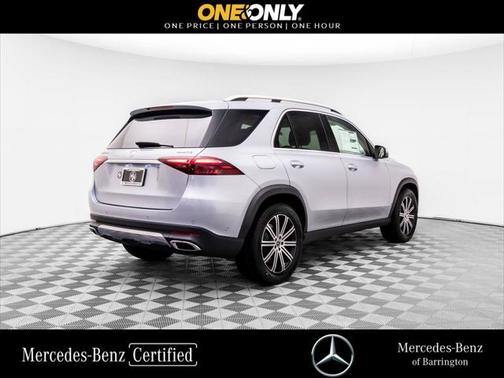 2025 Mercedes-Benz GLE 350 4MATIC