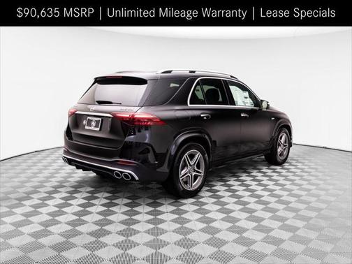 2025 Mercedes-Benz AMG GLE 53 4MATIC+