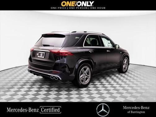 2025 Mercedes-Benz AMG GLE 53 4MATIC+