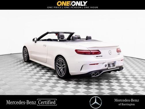 2021 Mercedes-Benz AMG E 53 4MATIC
