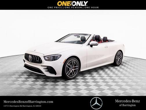 2021 Mercedes-Benz AMG E 53 4MATIC