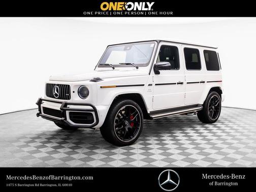 2023 Mercedes-Benz AMG G 63 4MATIC