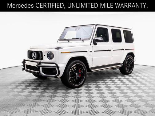 2023 Mercedes-Benz AMG G 63 4MATIC