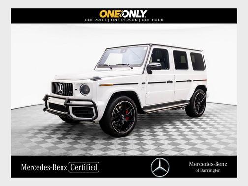 2023 Mercedes-Benz AMG G 63 4MATIC
